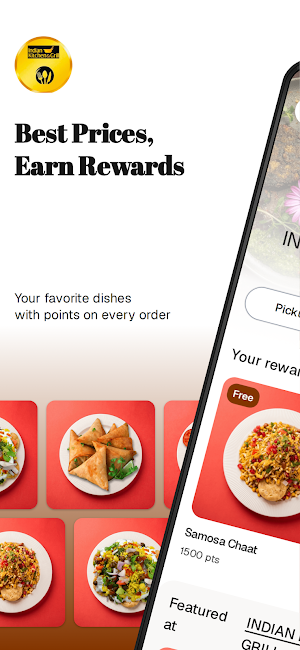 INDIAN KITCHEN & GRILL Screenshot 0