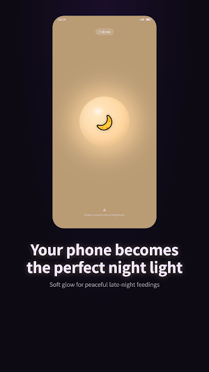 MoodLight- Baby, Nursing light Screenshot 0