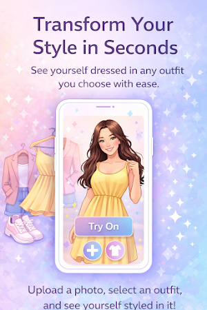 Wear Wonders: AI Fitting Room Screenshot 0