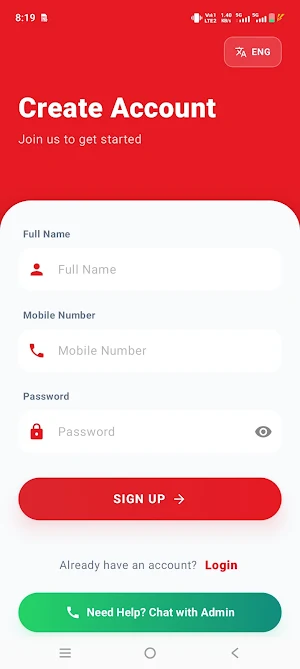 Kalyan Market online matka app Screenshot 1