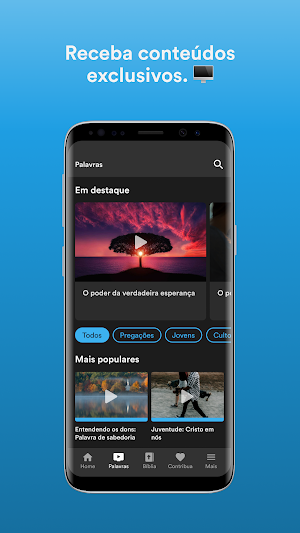 Catedral Bíblica da Fé Screenshot 1