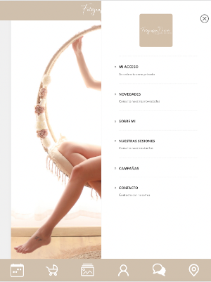 Fotografía Desirée Screenshot 3