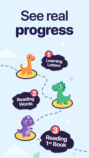 Readino - Learn to Read Screenshot 1