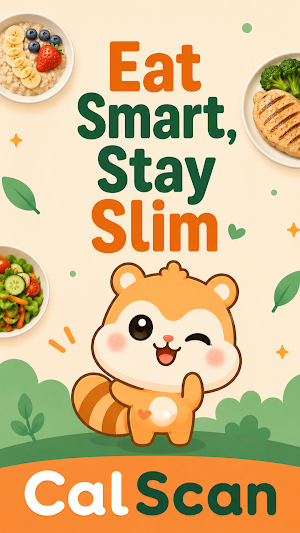 CalScan－Calorie Counter AI Screenshot 0