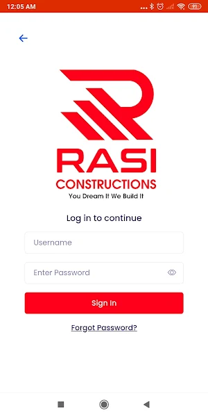 Rasi Constructions Screenshot 1