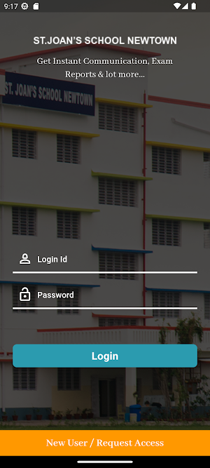 St. Joan's School Newton Screenshot 0