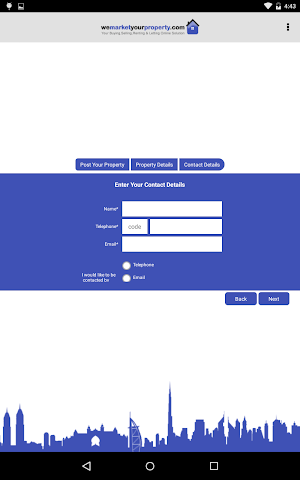 WeMarketYourProperty Screenshot 2