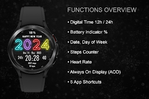 EY16 NewYear 2024 Neon Watch Screenshot 2
