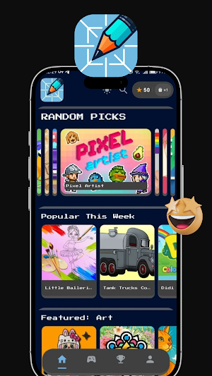 Crayon: Casual Art Games Screenshot 1