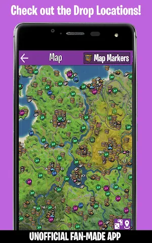 Companion for Fortnite (Stats, Map, Shop, Weapons) Screenshot 2