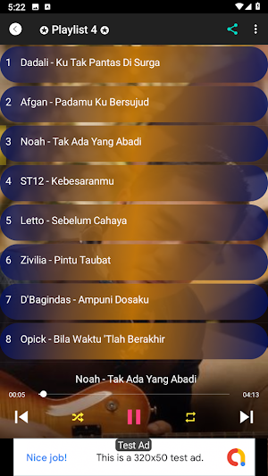 Lagu Ungu Religi Offline Screenshot 2
