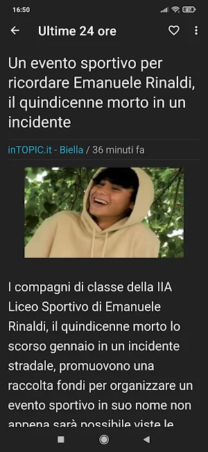 Biella notizie Screenshot 3