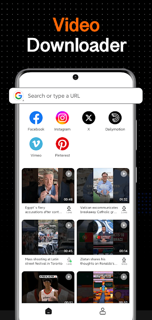 VidDownloader-Video Downloader Screenshot 0
