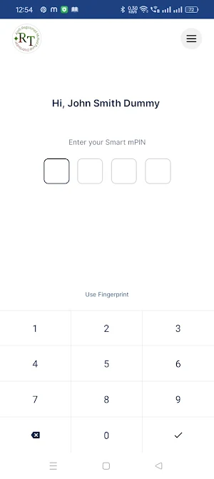 RAKESH TRIPATHI MFD Screenshot 2