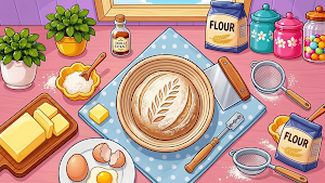 Kitchen Set Cooking Chef Bake Screenshot 3
