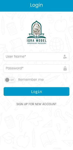 Iqra Model Madrasha Student Screenshot 0