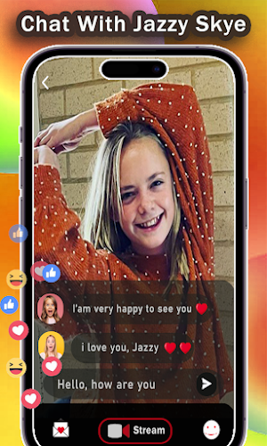 Fake Call Jazzy Skye Screenshot 2