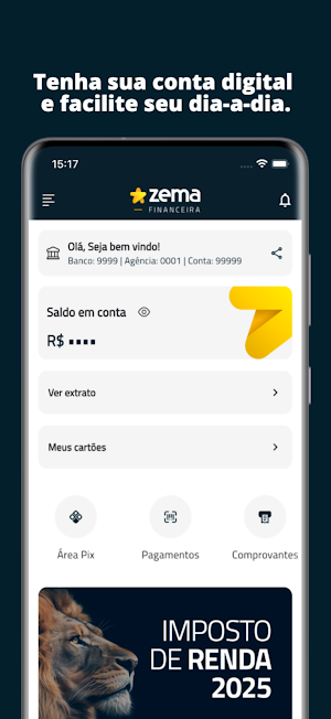 Conta Zema Screenshot 1