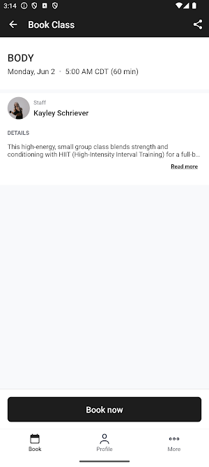 BODY at The ReCenter Screenshot 2