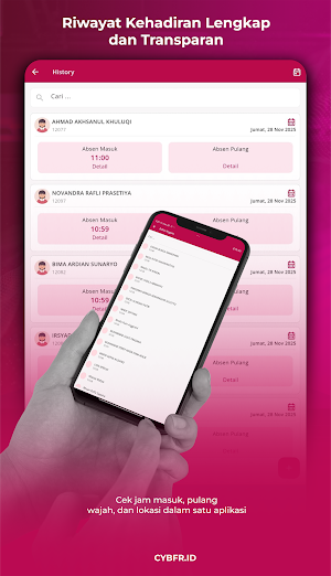 CYBFR Screenshot 2