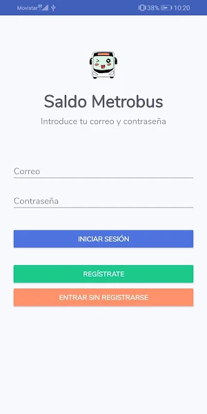 Panama Metrobus Balance Screenshot 0