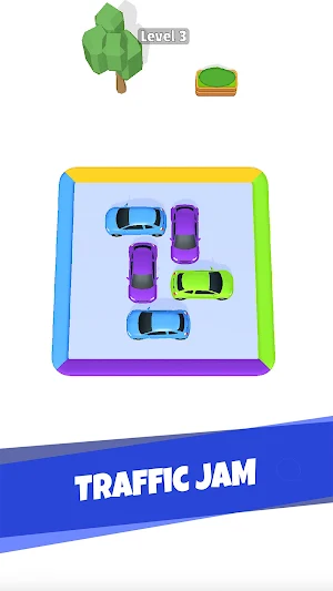 Colorful Car Jam Screenshot 0