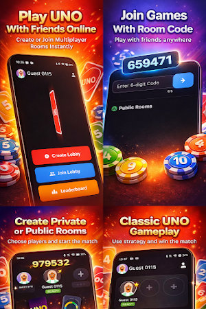 Card Multiplayer Game UNO! Screenshot 0