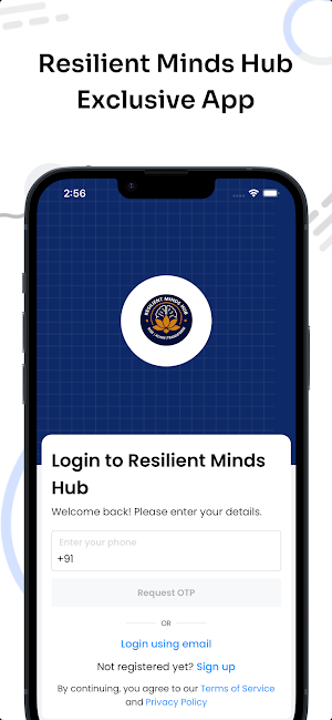 Resilient Minds Hub Screenshot 0