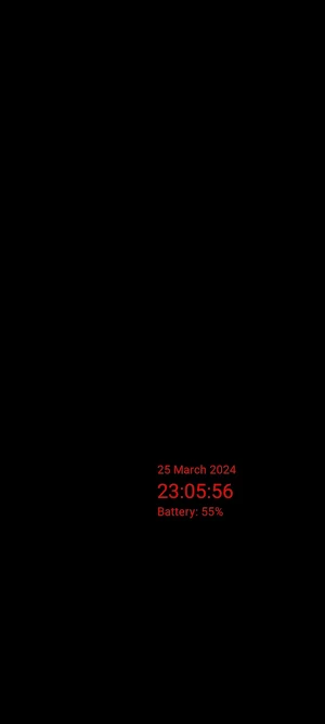 MinimalStandby Screenshot 3