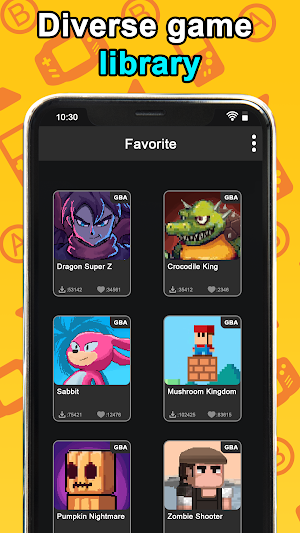 GBA Emulator Screenshot 3