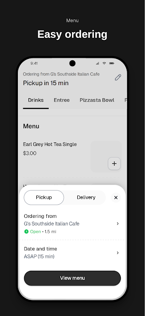 G's Southside Italian Cafe Screenshot 2