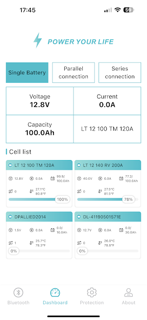 BATTERY BT Screenshot 1