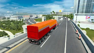 Trailer Truck Simulator Screenshot 2