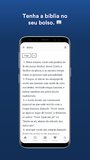 Ministério Fluir Screenshot 2