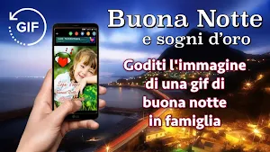 Gifs Good Night & Sweet Dream Italian Love Screenshot 3
