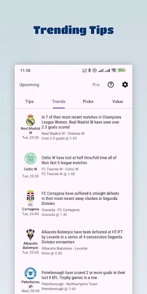 34Bets.in | Betting Tips Screenshot 3