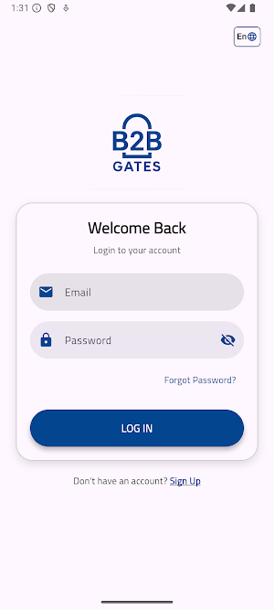 B2B Gates Screenshot 2