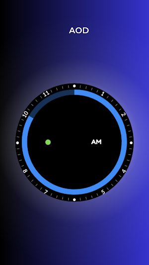 Giro Time Watch Face Screenshot 1