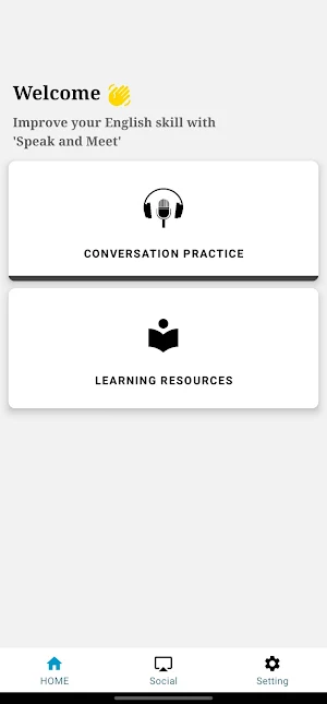 Speak and Meet Screenshot 0