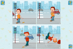 Tell a Story - Game to Train Speech & Logic Screenshot 3