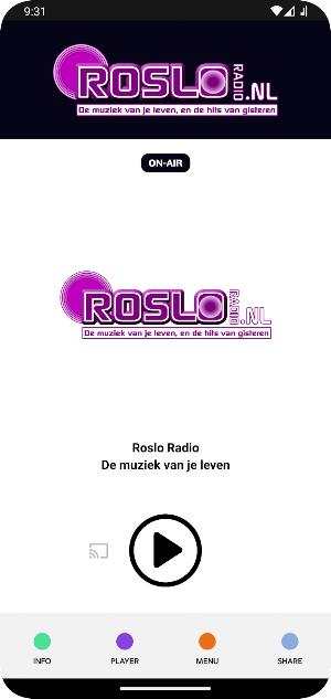 Roslo Radio Screenshot 1