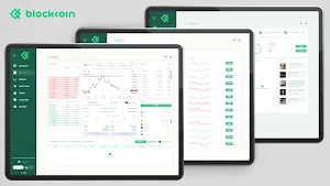 Blockkoin exchange Screenshot 3