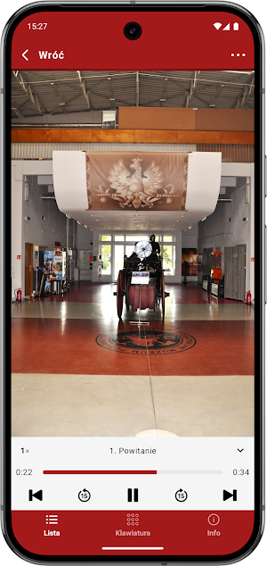 Centralne Muzeum Pożarnictwa Screenshot 3