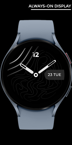 Night ver 17 - watch face Screenshot 2