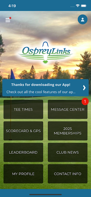 Osprey Links Golf Course Screenshot 1