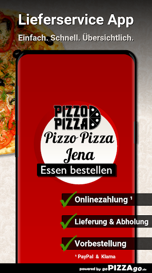 Pizzo Pizza Jena Screenshot 0
