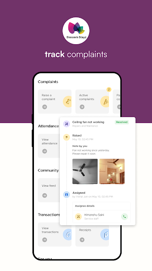Blossom Stayz CoLiving Screenshot 3