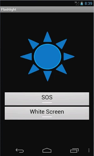 Flashlight Screenshot 2