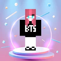 K-pop Skin for Minecraft