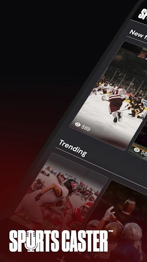 SportsCaster: Fan Sports Takes Screenshot 0